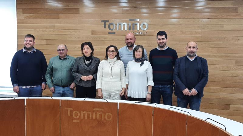Maica Larriba confirma en Tomiño la huella del Plan de Recuperación del Gobierno, con más de 839.000€ para la renovación del alumbrado público
