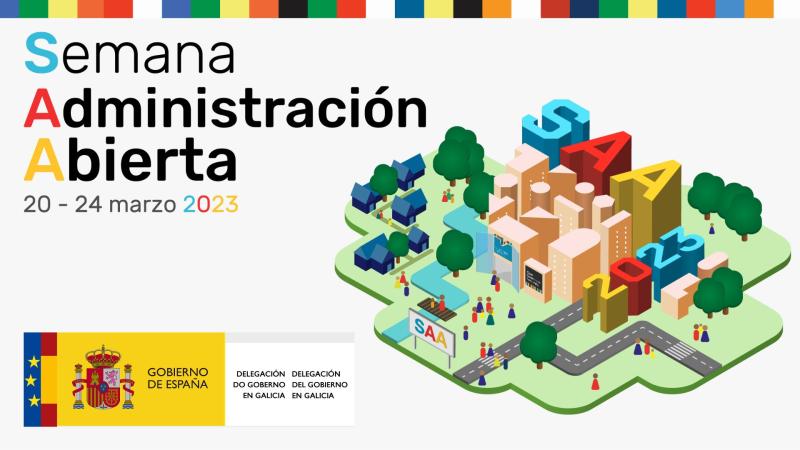 José Miñones invita a la ciudadanía a conocer el funcionamiento de la Administración del Estado en Galicia a través de los actos de la Semana de la Administración Abierta 2023 