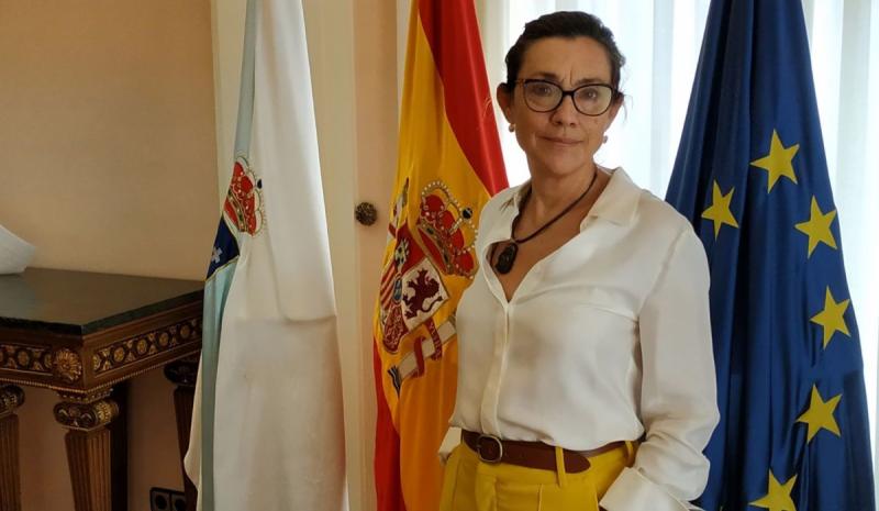 Maica Larriba destaca o apoio histórico do Goberno á provincia de Pontevedra con 2.800 M€ para avanzar e garantir unha recuperación xusta