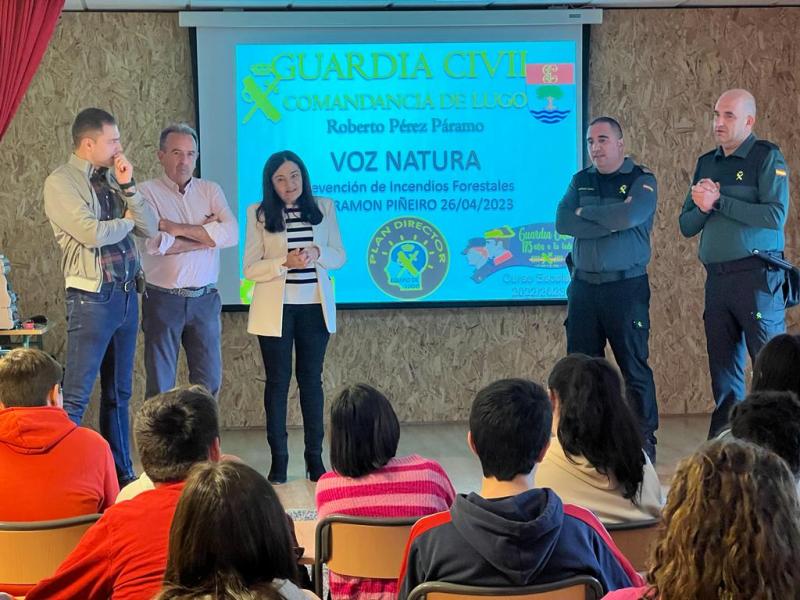9.325 alumnos de la provincia de Lugo participaron en el primero trimestre del año en las actividades del Plan de Convivencia para los centros escolares