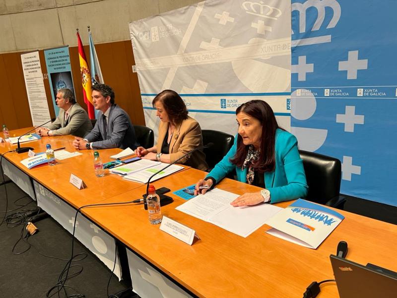 Isabel Rodríguez demanda trabajo conjunto y coordinado entre administraciones para dar respuesta inmediata a los problemas de salud mental
