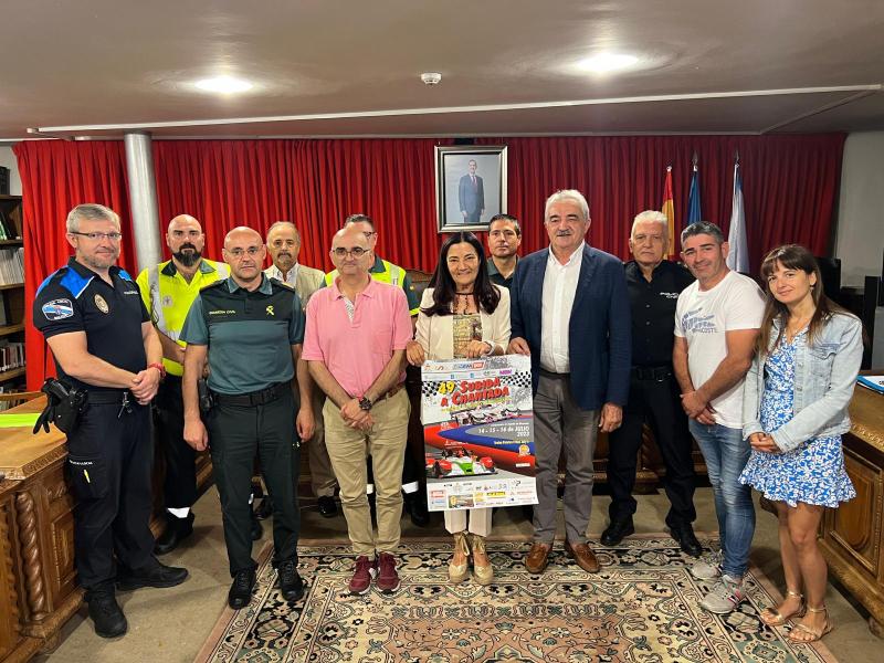 Isabel Rodríguez destaca el apoyo del Gobierno con la Subida a Chantada para garantizar la seguridad de los más de 5.000 aficionados que reunirá la competición