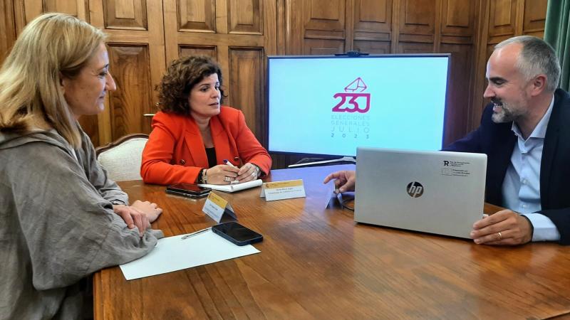 La subdelegación del Gobierno ultima la organización del 23J para garantizar que 1.085.672 electores y electoras ejerciten su derecho al voto en la provincia de A Coruña