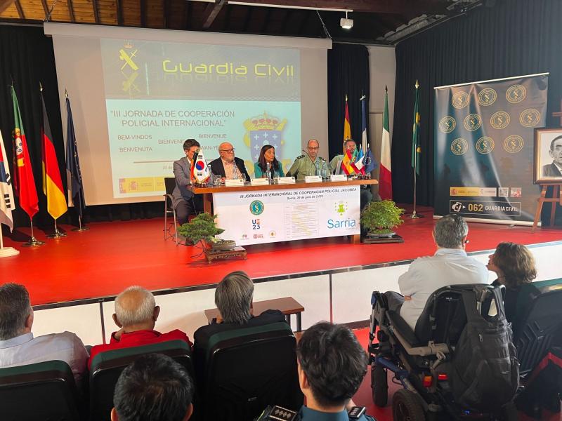Isabel Rodríguez destaca en Sarria el compromiso del Gobierno con el Camino de Santiago con planes de seguridad y mejoras en las rutas