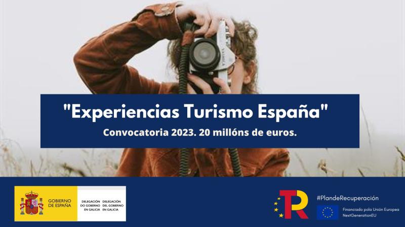 Pedro Blanco anima a entidades y empresas gallegas a presentarse a la nueva convocatoria “Experiencias Turismo España” que ya dejó en Galicia 15 ayudas por 1,77 millones de euros