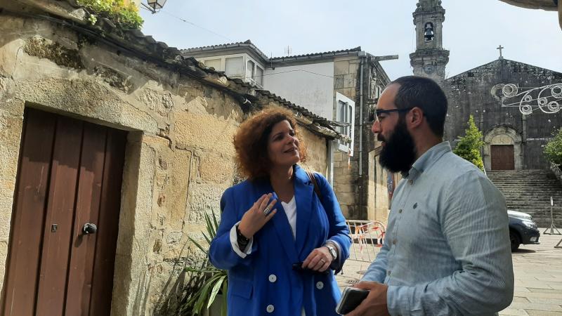 María Rivas destaca en su visita a Rianxo las inversiones del Gobierno en el municipio y en la comarca del Barbanza con 34,4M de euros en una apuesta por la sostenibilidad y la cohesión social 