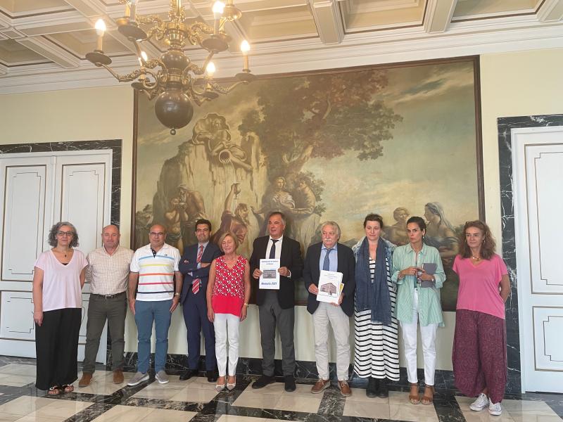 Emilio González destaca la “gran eficiencia” y excelencia acercando la subdelegación del Gobierno de Ourense a la ciudadanía