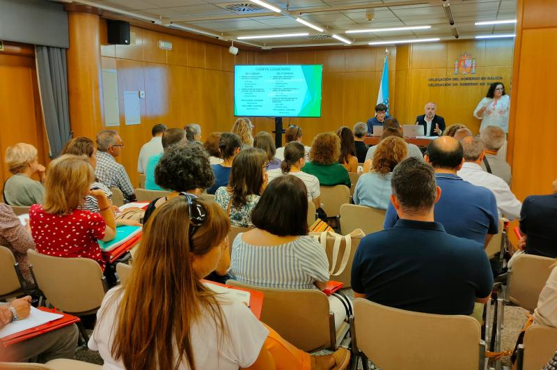 Cerca de 8.600 personas están convocadas este fin de semana en Galicia a los procesos selectivos para acceder a un puesto en la Administración General del Estado