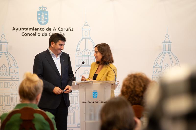 Pedro Blanco reafirma la apuesta del Gobierno de Pedro Sánchez por la Coruña del futuro con inversiones próximas a 560 millones de euros