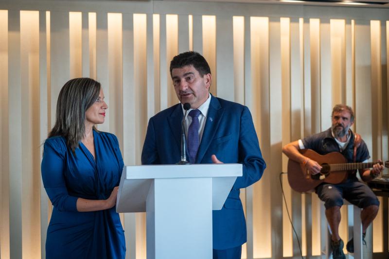 Pedro Blanco destaca en Santiago la excelencia y la innovación de las empresas gallegas en los premios Benfeito que organiza la Unión de Consumidores de Galicia