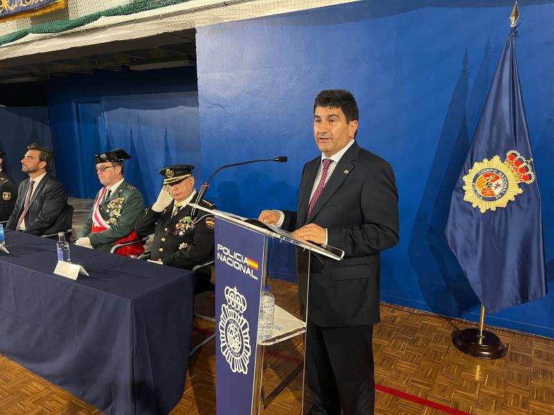 Pedro Blanco reitera que Galicia es un territorio seguro tras confirmarse un nuevo descenso de la delincuencia y la mejor tasa de efectividad policial de los últimos nueve años