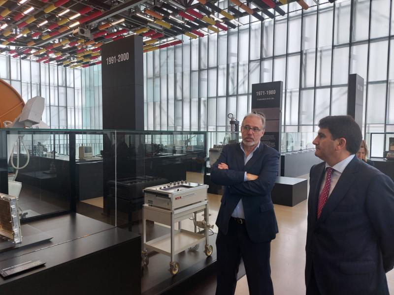 Pedro Blanco destaca el papel de la sede coruñesa del MUNCYT en la divulgación de la ciencia en Galicia, con más de 55.000 visitas anuales y un amplio programa de actividades añadidas