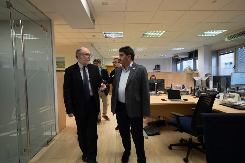 Pedro Blanco avanza que ocho de cada diez pequeños ayuntamientos gallegos reciben ya el asesoramiento del Gobierno en la gestión de los fondos del Plan de Recuperación