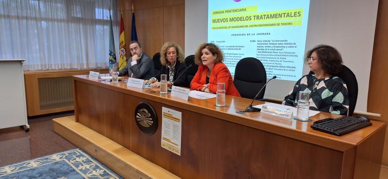 María Rivas inauguró la jornada penitenciaria sobre nuevos modelos tratamentales y señaló al sistema penitenciario español como un referente a nivel internacional