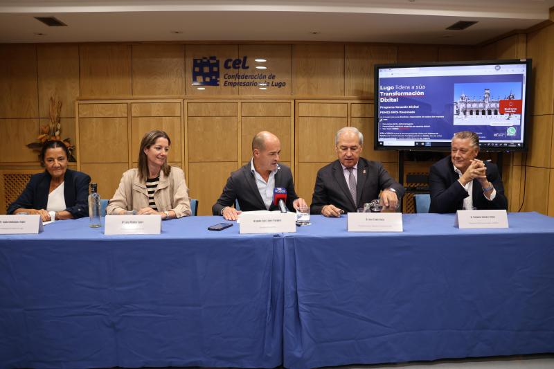 Isabel Rodríguez destaca la apuesta del Gobierno por la transformación digital de las empresas de la mano del Plan de Recuperación, con más de 4.000 firmas lucenses beneficiadas