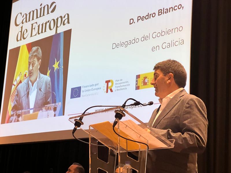 Pedro Blanco destaca la apuesta del Gobierno por la innovación  en el turismo como los 1,7M€ concedidos a la plataforma tecnológica “Camino de Europa” para promover el Camino Francés