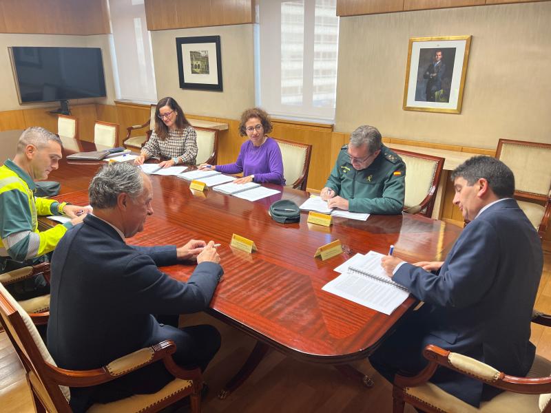 La Delegación del Gobierno activa el Plan Invernal de Carreteras para garantizar la movilidad en más de 2.500 km de vías estatales en Galicia