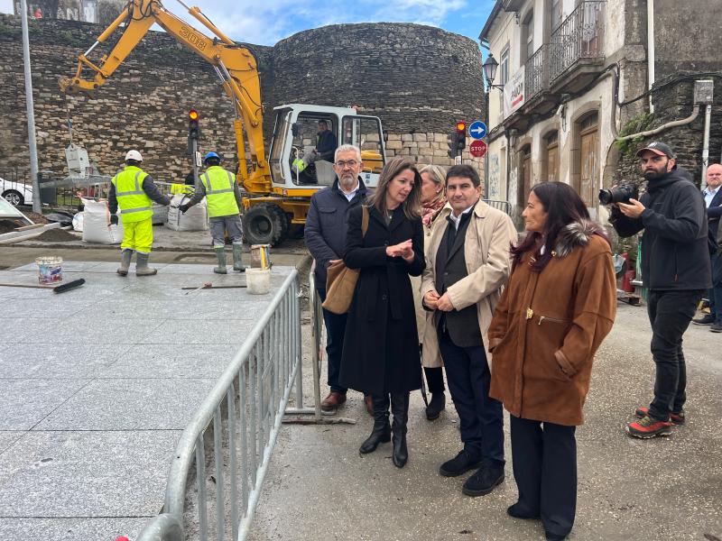 Pedro Blanco ejemplifica en Lugo el impulso del Gobierno con la modernización de los destinos turísticos, con 200M€ invertidos en Galicia