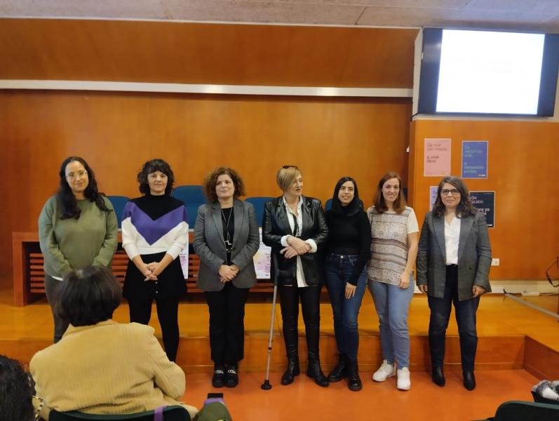 La jornada organizada por la subdelegación del Gobierno en A Coruña contó con la participación del alumnado del grado de comunicación audiovisual y videojuegos