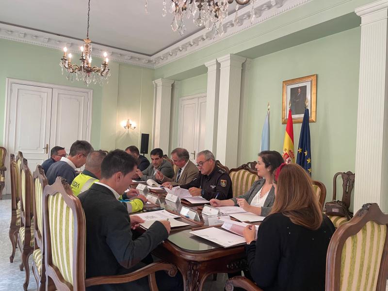 La Subdelegación del Gobierno activa el Plan Invernal de Carreteras para garantizar la movilidad en más de 500 km de vías estatales en Ourense