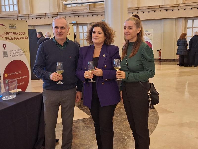 María Rivas puso en valor los más de 12M de euros invertidos por el Gobierno para impulsar y digitalizar el sector vinícola de Galicia