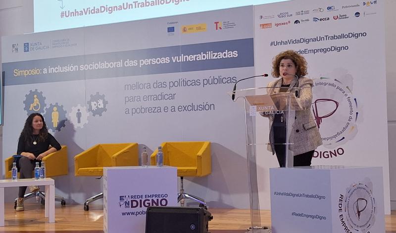 María Rivas destaca los buenos resultados del programa ‘Red Empleo Digno’, que cuenta con fondos del Plan de Recuperación, Transformación y Resiliencia