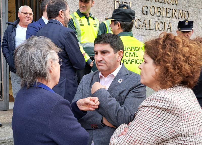 Pedro Blanco advierte sobre los efectos trágicos de las imprudencias en las carreteras gallegas que este año dejaron 11.700 positivos de alcoholemia y 7.000 sanciones por no usar el cinturón