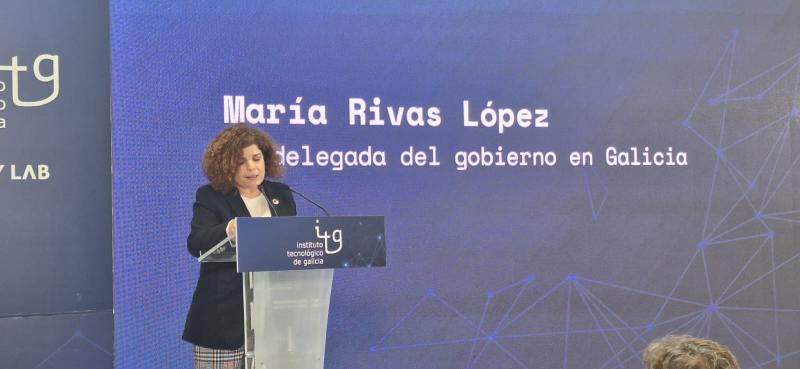 María Rivas manifiesta el compromiso del Gobierno por hacer de Galicia un referente de la Inteligencia Artificial