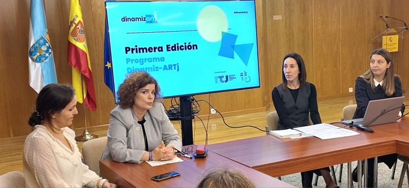 María Rivas anima a artistas y ayuntamientos de transición justa de la provincia a sumarse a Dinamiz-ARTj que “brinda nuevas oportunidades y formas de difusión de la cultura local”