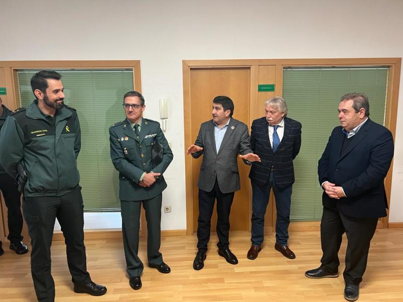Pedro Blanco destacó hoy la inversión de 5M€ para la construcción del nuevo cuartel de la Guardia Civil en Verín como ejemplo de la apuesta del Gobierno por la mejora de los servicios públicos