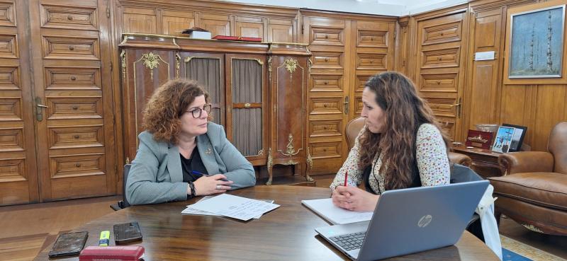 María Rivas anima aos concellos de Transición Xusta da provincia a solicitar as novas axudas do *Miteco