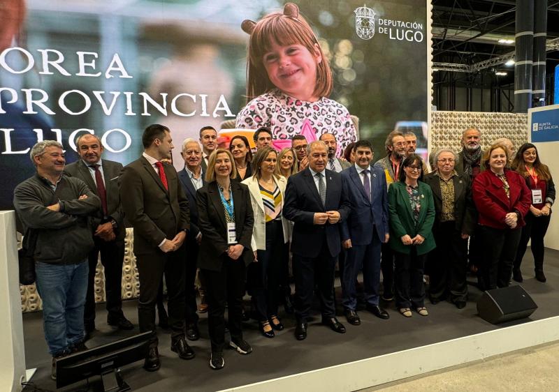 Pedro Blanco apoya en Fitur la presentación de la nueva campaña de promoción turística de la provincia de Lugo “Saborea la provincia de Lugo”
