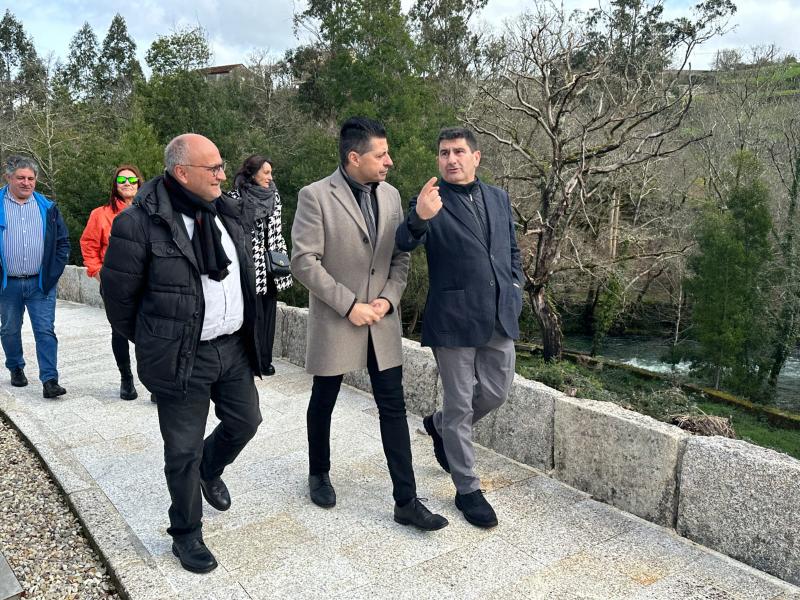 Pedro Branco subliña a aposta pioneira do Goberno pola mellora na xestión da auga cun investimento de 24 millóns en Galicia