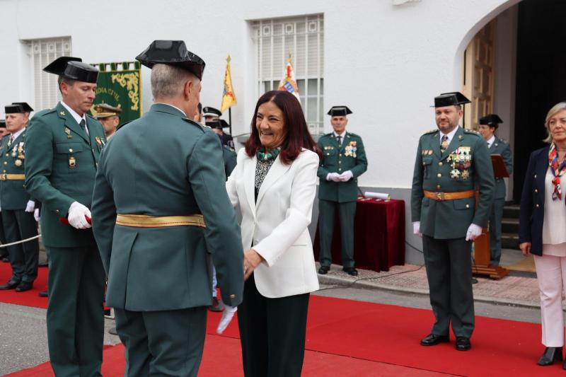 Isabel Rodríguez felicita a la Guardia Civil de Lugo por su capacidad de adaptación a los nuevos retos y pone el foco sobre la cibercriminalidade y la violencia machista en el 180 aniversario de la creación del cuerpo