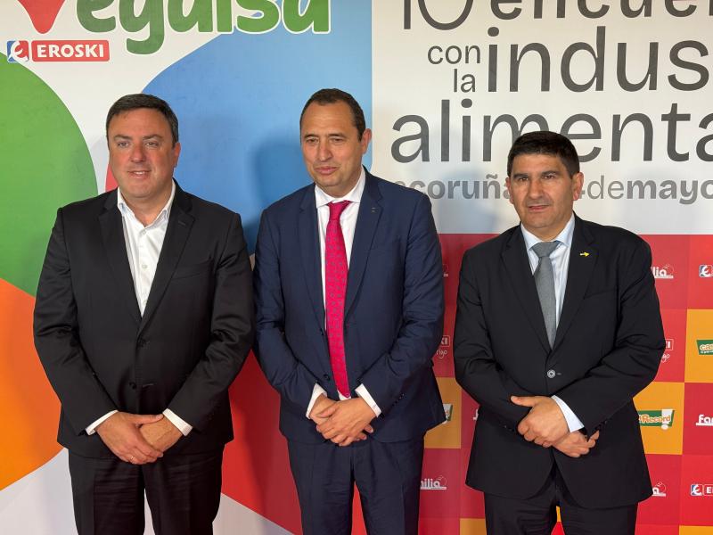 Pedro Branco reitera a compromiso do Goberno co avance e modernización do sector agroalimentario como vía para dignificar o rural de Galicia e a súa economía