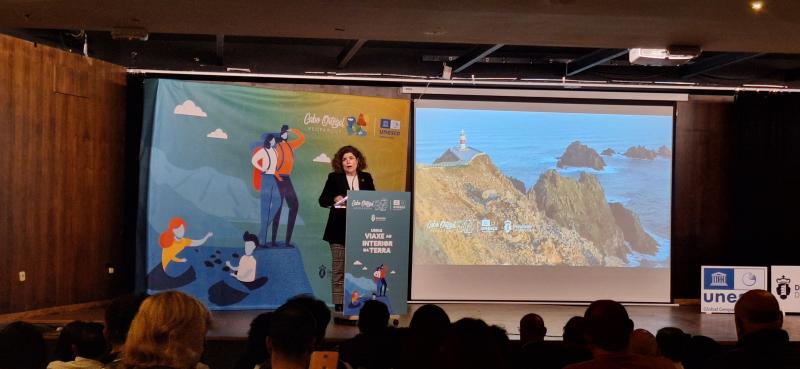 María Rivas pone Cabo Ortegal como ejemplo del poder transformador del turismo en la economía
