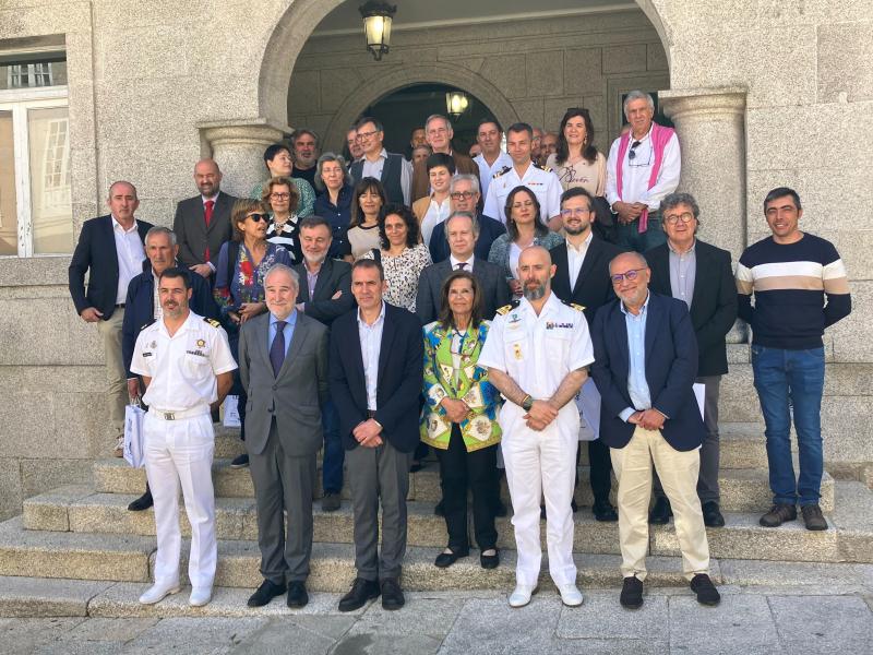 Abel Losada celebra el “total entendimiento entre España y Portugal” durante la reunión de la Comisión Permanente Internacional del Río Miño
