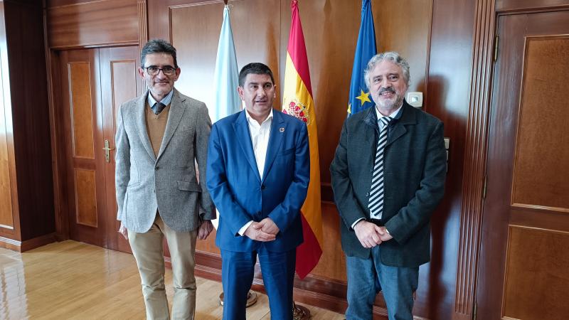 Pedro Blanco se reúne con Foro Fieito para trazar vías de colaboración y trabajar por una sociedad mejor para toda la ciudadanía gallega