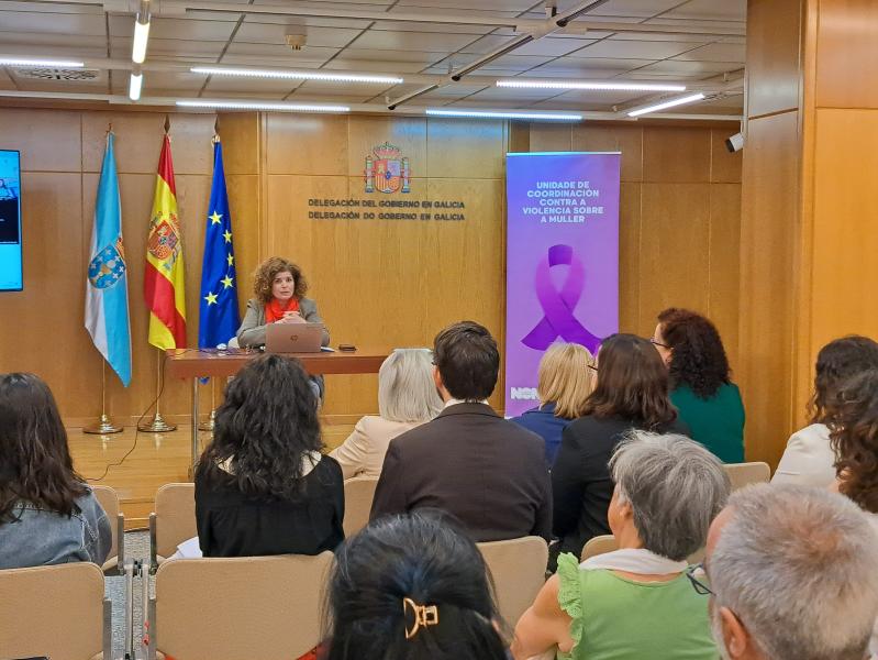 María Rivas invita a las personas responsables de las oficinas de empleo del SEPE a ser activas en la lucha contra la violencia de género