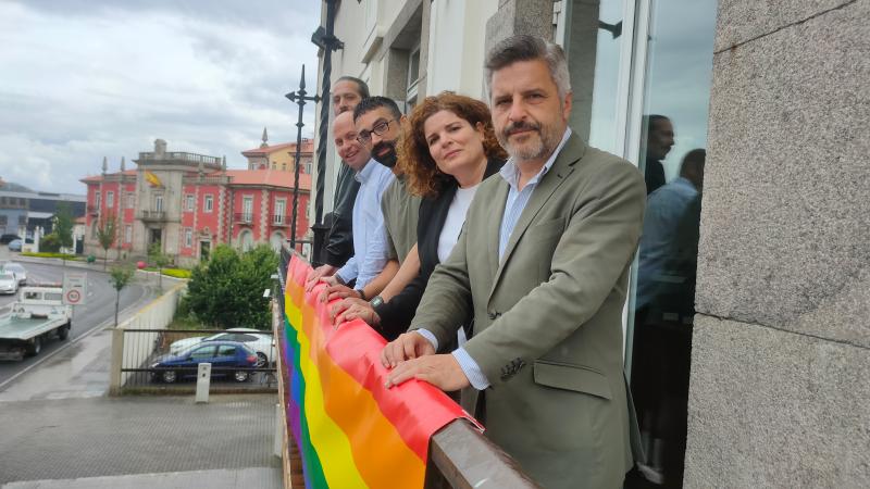 María Rivas e Xullo Do Val reafirman o compromiso do Goberno de España na defensa dos dereitos  alcanzados polo colectivo *LGTBI+