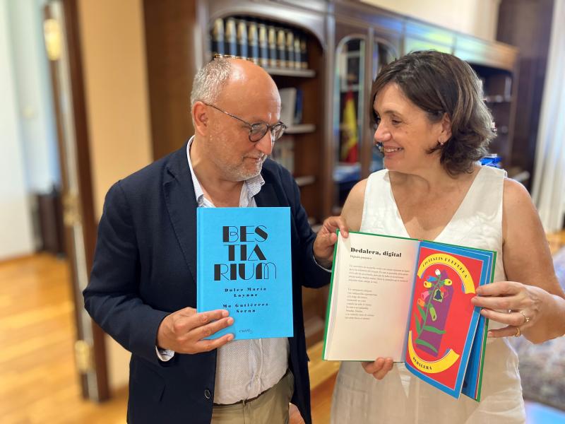 Abel Losada celebra el premio del Ministerio de Cultura a BESTIARIUM, “una obra maestra del ′libro-objeto′ de la editorial Creotz”