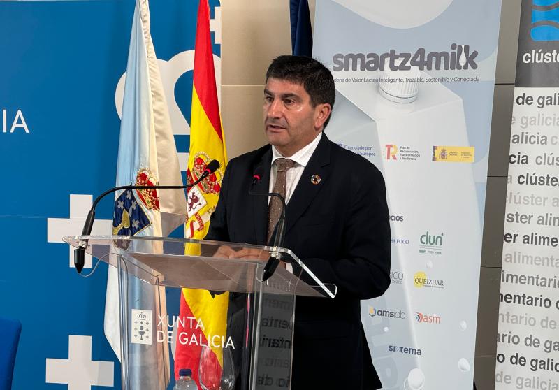 Pedro Blanco anima en Santiago al Clúster Alimentario de Galicia a participar en el nuevo Perte Agroalimentario, con 300M€ de presupuesto