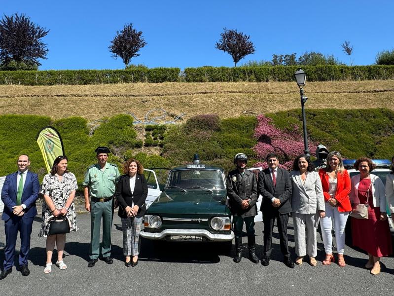 Pedro Blanco felicita a los más 850 agentes del Sector de Tráfico de la Guardia Civil en Galicia por 65 años de servicio “salvando vidas en las carreteras y caminos de nuestra tierra”