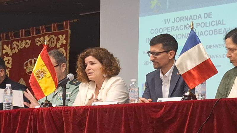 María Rivas destaca en Padrón el compromiso del Gobierno con el Camino de Santiago con planes de seguridad y mejoras en las rutas