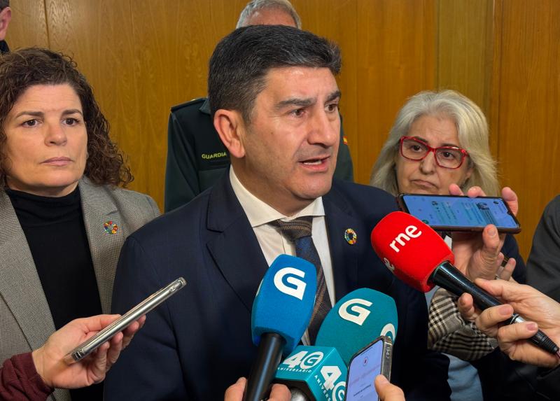 Pedro Blanco anuncia la integración en el sistema VIOGEN de los 84 Centros municipales de Información a la Mujer de Galicia