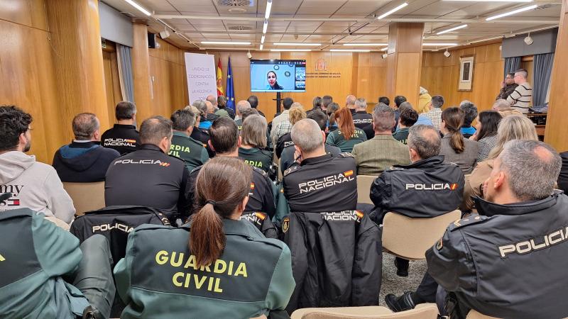 La Delegación del Gobierno en Galicia impulsa la formación de policías y guardias civiles en el Sistema VIOGEN 2