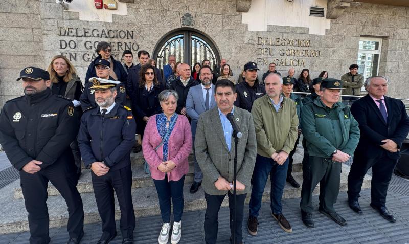 Pedro Blanco crida a la societat gallega a “donar una resposta rotunda, contundent i immediata” en la lluita contra la violència masclista