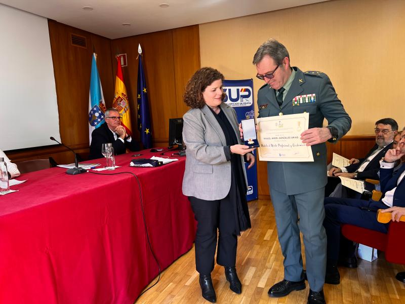 María Rivas destaca la importancia de los cuerpos de seguridad en el rural durante la clausura del IV Congreso Internacional de Criminalística Aplicada