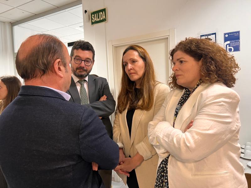 María Rivas destaca el impulso del Gobierno a la industria en la comarca de As Pontes con 86 M€ invertidos y anima a las empresas a presentar iniciativas a través de los fondos de Transición Justa