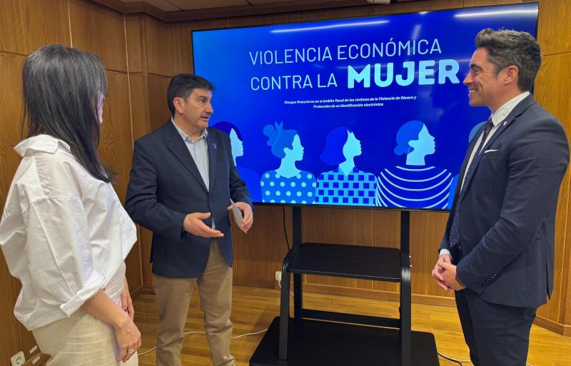 Pedro Blanco reivindica el compromiso del Gobierno para reconocer en el nuevo Pacto de Estado a la violencia económica como violencia machista Pedro Blanco reivindica el compromiso del Gobierno para reconocer en el nuevo Pacto de Estado a la violencia económica como violencia machista
